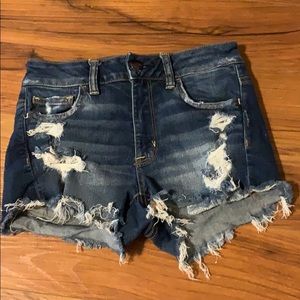 American Eagle Hi-Rise Shorts